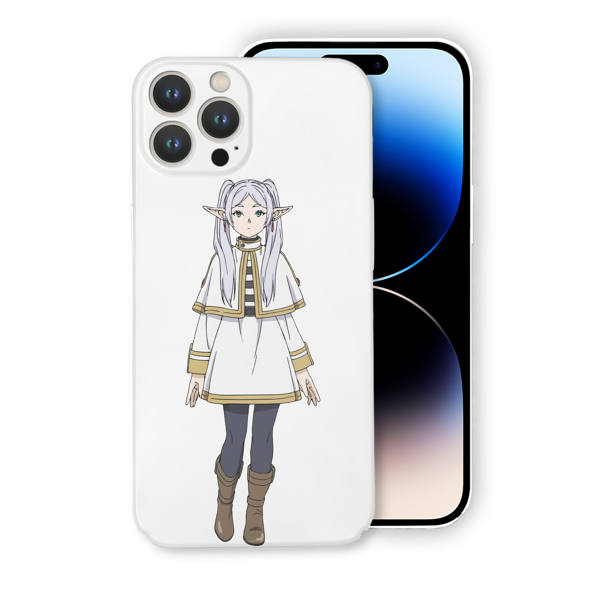 （画像用） 葬送のフリーレン Frieren 【iPhone 14シリーズ対応】ハードケース